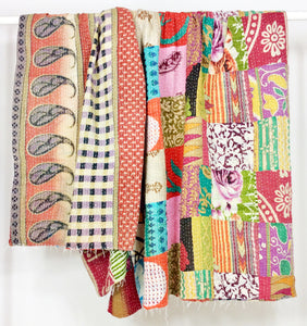 Kantha Quilt MINI