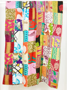 Kantha Quilt MINI