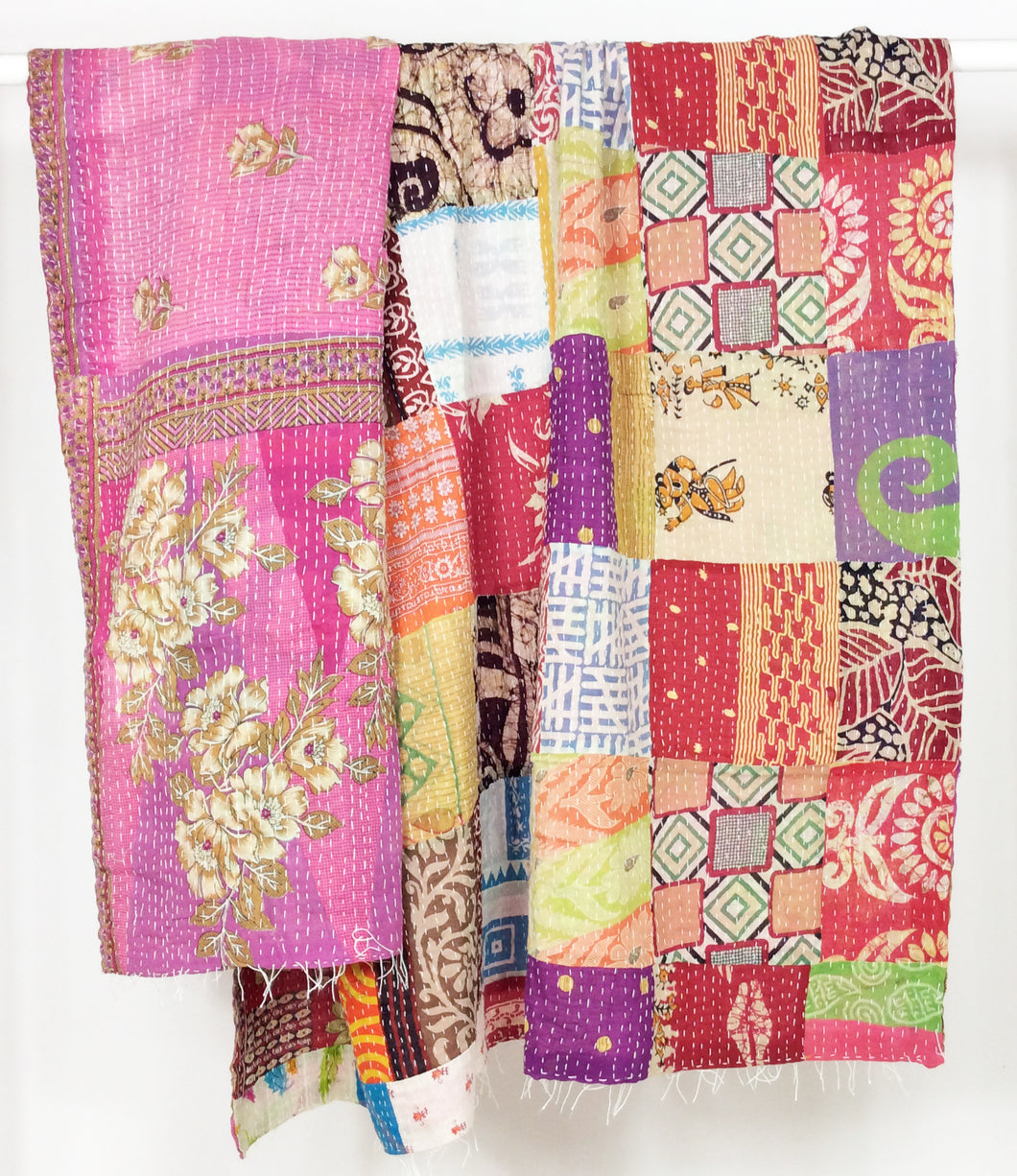 Kantha Quilt MINI