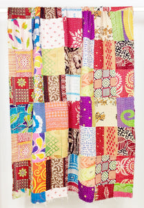 Kantha Quilt MINI