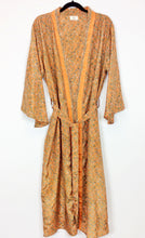 Load image into Gallery viewer, Vintage Sari Kimono Long
