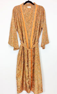 Vintage Sari Kimono Long