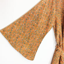 Load image into Gallery viewer, Vintage Sari Kimono Long
