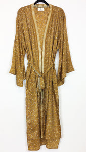 Vintage Sari Kimono Long