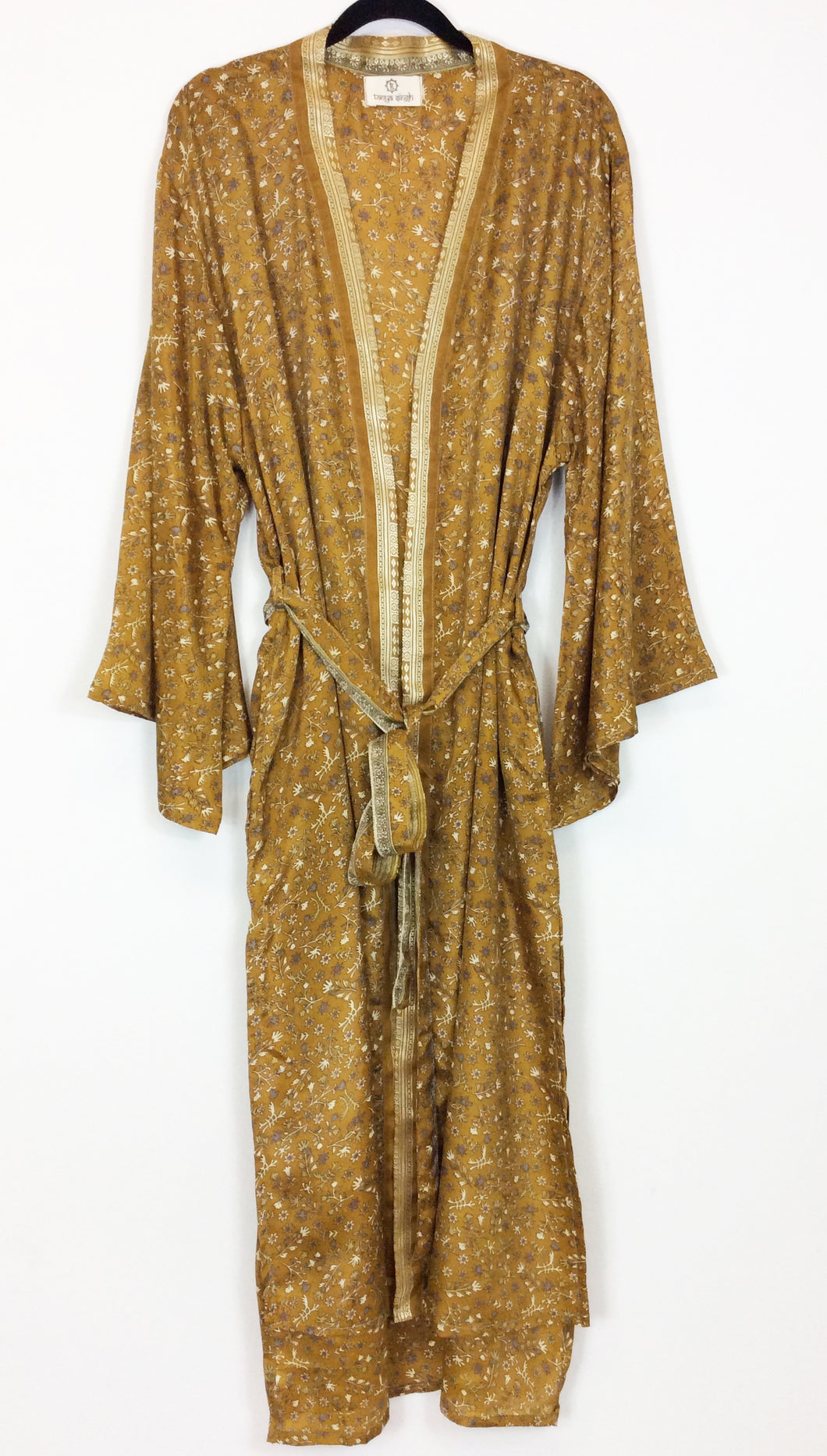 Vintage Sari Kimono Long