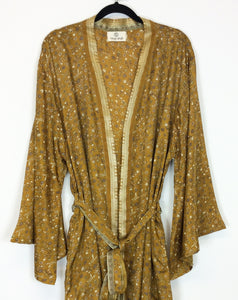 Vintage Sari Kimono Long