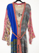 Load image into Gallery viewer, Vintage Sari Kimono Long
