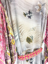 Load image into Gallery viewer, Vintage Sari Kimono Long
