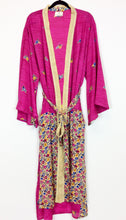 Load image into Gallery viewer, Vintage Sari Kimono Long
