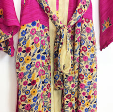 Load image into Gallery viewer, Vintage Sari Kimono Long
