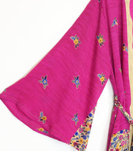 Load image into Gallery viewer, Vintage Sari Kimono Long
