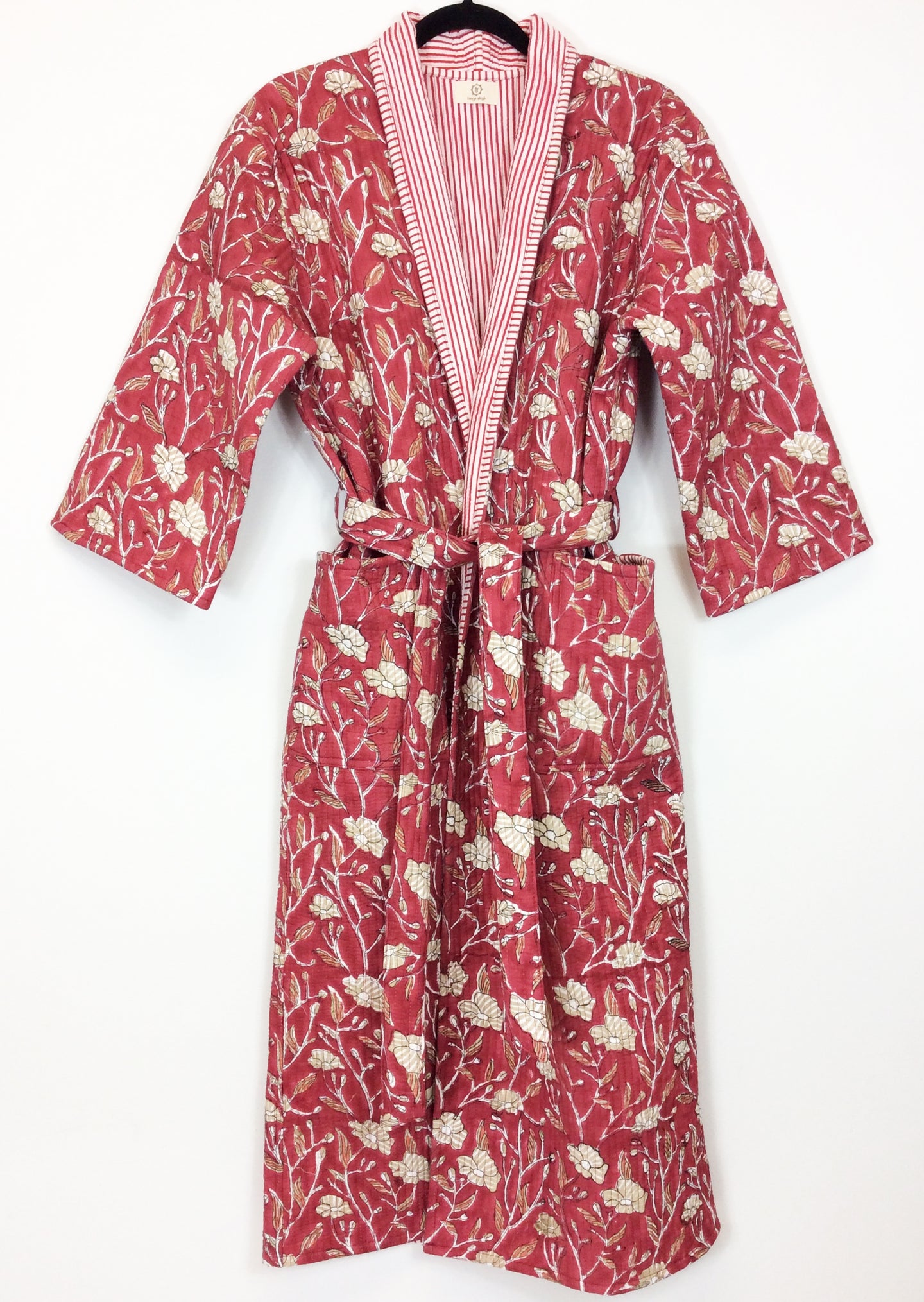 Quilted Long Robe/Jacket