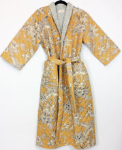 Load image into Gallery viewer, Quilted Long Robe/Jacket
