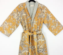 Load image into Gallery viewer, Quilted Long Robe/Jacket
