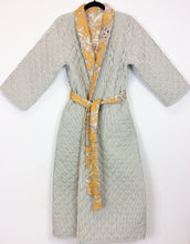 Load image into Gallery viewer, Quilted Long Robe/Jacket
