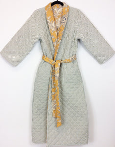 Quilted Long Robe/Jacket