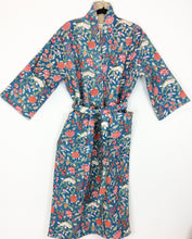 Load image into Gallery viewer, Quilted Long Robe/Jacket
