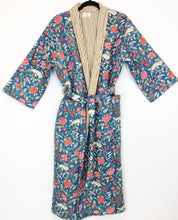 Load image into Gallery viewer, Quilted Long Robe/Jacket
