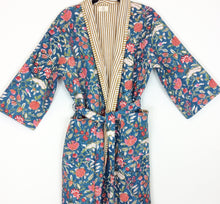 Load image into Gallery viewer, Quilted Long Robe/Jacket
