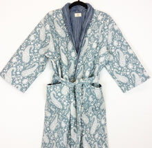 Load image into Gallery viewer, Quilted Long Robe/Jacket
