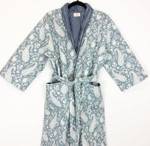 Quilted Long Robe/Jacket