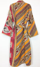 Load image into Gallery viewer, Vintage Sari Kantha Robe/Jacket
