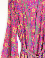 Load image into Gallery viewer, Vintage Sari Kimono Long
