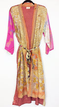 Load image into Gallery viewer, Vintage Sari Kimono Long
