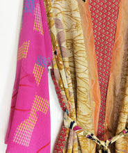 Load image into Gallery viewer, Vintage Sari Kimono Long
