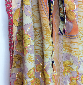 Vintage Sari Kimono Long