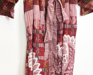 Vintage Sari Kimono Long