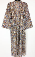 Load image into Gallery viewer, Blockprint Kimono
