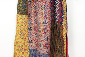 Ajrakh Kantha Robe