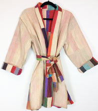 Load image into Gallery viewer, Stone Wash kantha Jacket
