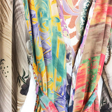 Load image into Gallery viewer, Vintage Sari Kimono Long
