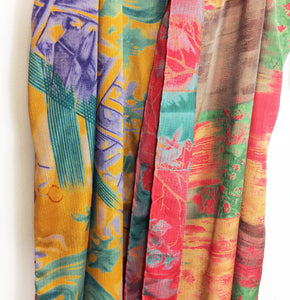 Vintage Sari Kimono Long