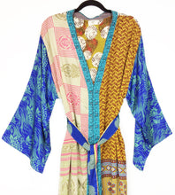 Load image into Gallery viewer, Vintage Sari Kimono Long
