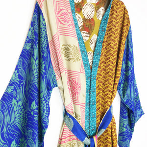 Vintage Sari Kimono Long