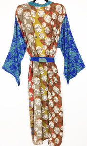 Vintage Sari Kimono Long