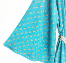 Load image into Gallery viewer, Vintage Sari Kimono Long
