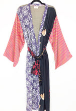 Load image into Gallery viewer, Vintage Sari Kimono Long
