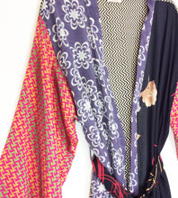 Load image into Gallery viewer, Vintage Sari Kimono Long
