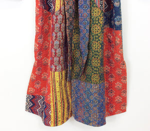 Ajrakh Kantha Robe