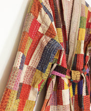 Load image into Gallery viewer, Stone Washed Kantha Jacket
