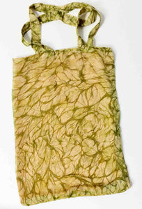 Vintage Silk Sari Tote