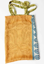 Load image into Gallery viewer, Vintage Silk Sari Tote
