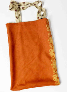 Vintage Silk Sari Tote