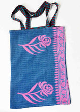 Load image into Gallery viewer, Vintage Silk Sari Tote
