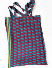 Load image into Gallery viewer, Vintage Silk Sari Tote
