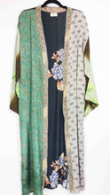 Load image into Gallery viewer, Vintage Sari Kimono Long
